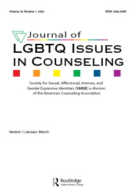 Cover image for Journal of LGBTQ Issues in Counseling, Volume 18, Issue 1