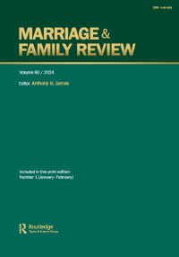 Cover image for Marriage & Family Review, Volume 60, Issue 1