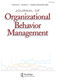Cover image for Journal of Organizational Behavior Management, Volume 43, Issue 4