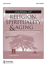Cover image for Journal of Religion, Spirituality & Aging, Volume 36, Issue 1