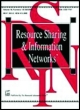 Cover image for Resource Sharing & Information Networks, Volume 19, Issue 1-2