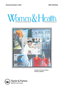 Cover image for Women & Health, Volume 64, Issue 3