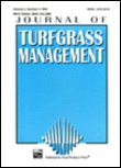 Cover image for Journal of Turfgrass Management, Volume 3, Issue 1