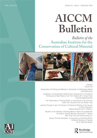 Cover image for AICCM Bulletin, Volume 43, Issue 2
