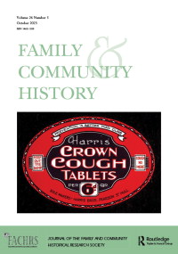 Cover image for Family & Community History, Volume 26, Issue 3