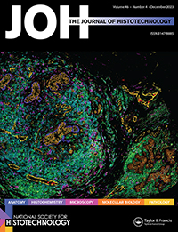 Cover image for Journal of Histotechnology, Volume 46, Issue 4