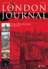 Cover image for The London Journal, Volume 49, Issue 1