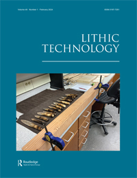 Cover image for Lithic Technology, Volume 49, Issue 1