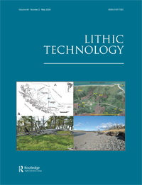 Cover image for Lithic Technology, Volume 49, Issue 2