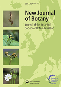 Cover image for New Journal of Botany, Volume 7, Issue 1