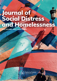 Cover image for Journal of Social Distress and Homelessness, Volume 32, Issue 2