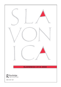 Cover image for Slavonica, Volume 27, Issue 2