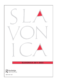 Cover image for Slavonica, Volume 28, Issue 1