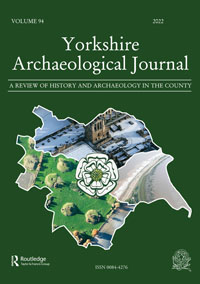 Cover image for Yorkshire Archaeological Journal, Volume 94, Issue 1