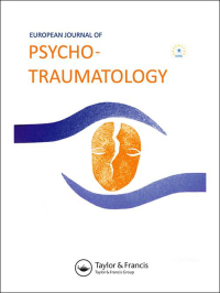 Cover image for European Journal of Psychotraumatology, Volume 14, Issue 1