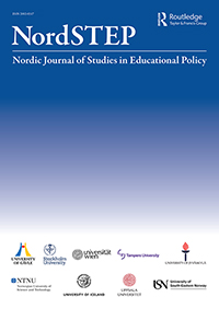 Cover image for Nordic Journal of Studies in Educational Policy, Volume 9, Issue 3