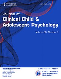 Journal cover image for Journal of Clinical Child & Adolescent Psychology