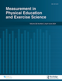 Journal cover image for Measurement in Physical Education and Exercise Science
