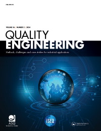 Journal cover image for Quality Engineering