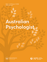 Journal cover image for Australian Psychologist
