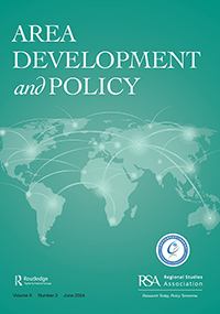 Journal cover image for Area Development and Policy