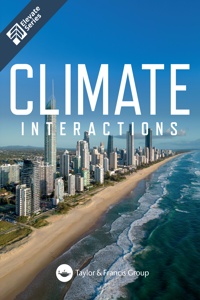 Journal cover image for Climate Interactions
