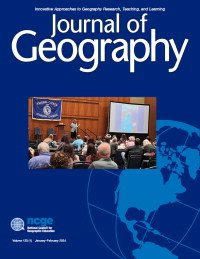 Journal cover image for Journal of Geography