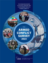 Journal cover image for Armed Conflict Survey