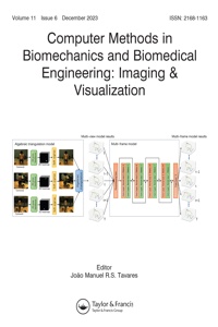 Journal cover image for Computer Methods in Biomechanics and Biomedical Engineering: Imaging & Visualization