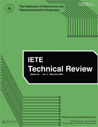 Journal cover image for IETE Technical Review