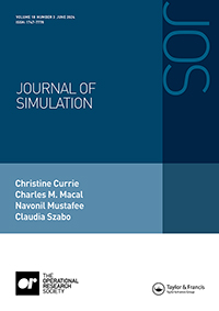 Journal cover image for Journal of Simulation