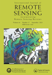 Journal cover image for International Journal of Remote Sensing