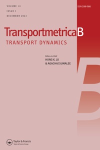 Journal cover image for Transportmetrica B: Transport Dynamics