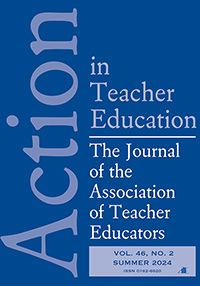 Journal cover image for Action in Teacher Education