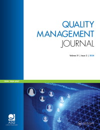 Journal cover image for Quality Management Journal