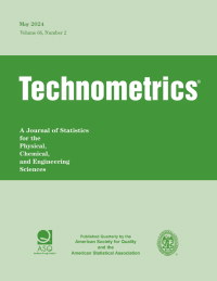 Journal cover image for Technometrics