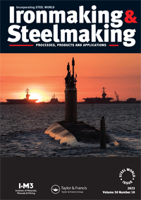 Journal cover image for Ironmaking & Steelmaking