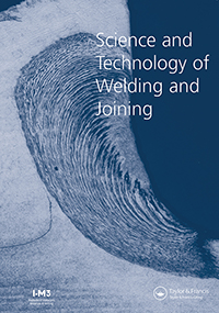 Journal cover image for Science and Technology of Welding and Joining
