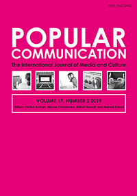Cover image for Popular Communication, Volume 17, Issue 2, 2019
