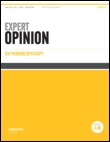 Cover image for Expert Opinion on Pharmacotherapy, Volume 10, Issue 17, 2009