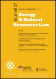 Cover image for Journal of Energy & Natural Resources Law, Volume 11, Issue 3, 1993
