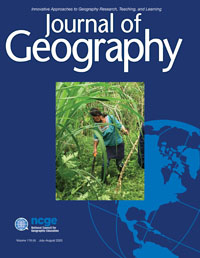 Cover image for Journal of Geography, Volume 119, Issue 4, 2020