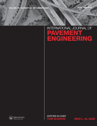 Cover image for International Journal of Pavement Engineering, Volume 24, Issue 1, 2023