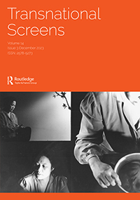 Cover image for Transnational Screens, Volume 14, Issue 3, 2023