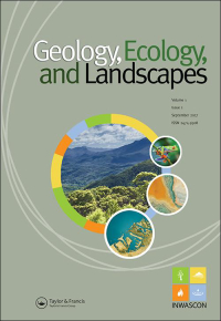 Cover image for Geology, Ecology, and Landscapes, Volume 8, Issue 1, 2024
