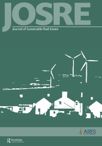Cover image for Journal of Sustainable Real Estate