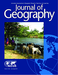 Cover image for Journal of Geography, Volume 116, Issue 4, 2017