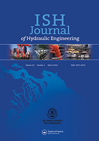Cover image for ISH Journal of Hydraulic Engineering, Volume 25, Issue 1, 2019