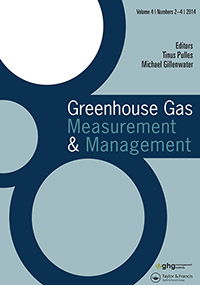 Cover image for Greenhouse Gas Measurement and Management, Volume 4, Issue 2-4, 2014