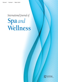 Cover image for International Journal of Spa and Wellness, Volume 7, Issue 1, 2024